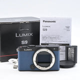 Panasonic LUMIX S9 Blue DC-S9 *Japanese only* [Top Mint] US Stock
