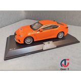 1/18 Scale LEXUS RCF Orange Diecast Car Model Collection Toy Gift NIB