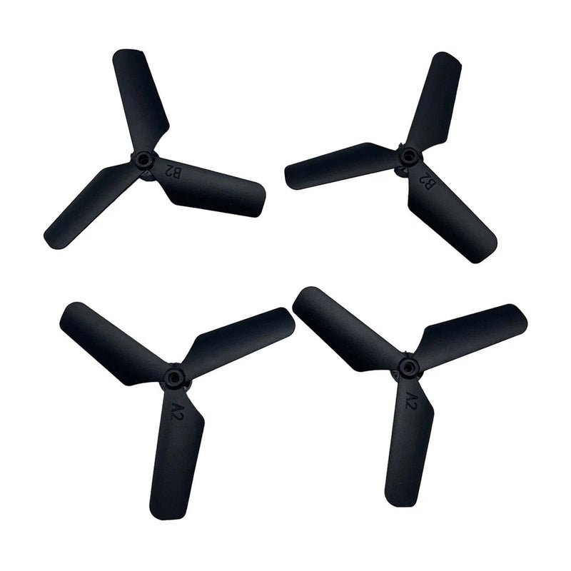 4Pcs RC Propellers Stable 3 Blade for x72S Foam Quadcopter Drone Replacement