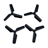 4Pcs RC Propellers Stable 3 Blade for x72S Foam Quadcopter Drone Replacement