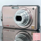 Panasonic LUMIX DMC-FX700 Digital Camera Pure Pink Gold 14MP From Japan