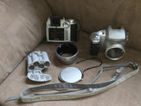 Fujifilm FinePix S3000 Replacement Shell & Parts - Battery Tray, Door & AR-FX3
