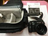 Panasonic Lumix DMC-FZ28 10.1MP Digital Camera Black 18x Optical Zoom Used. VGC