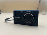 Panasonic LUMIX DMC-FH10 5x Digital Camera UNTESTED