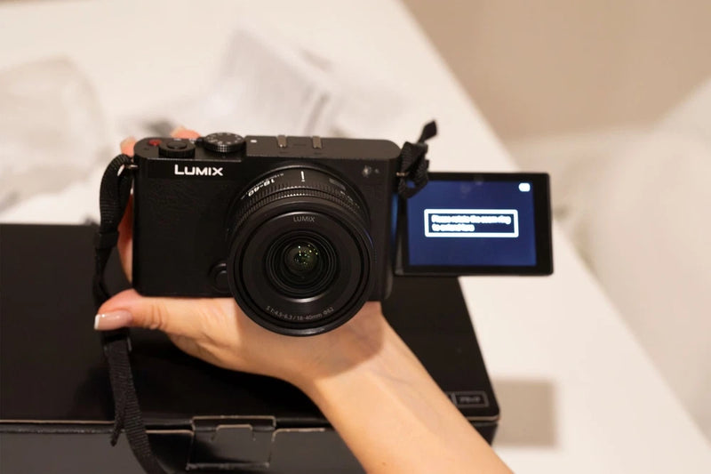 Panasonic LUMIX S9 Full-Frame Mirrorless Camera with S 18-40mm F4.5-6.3 Lens