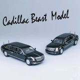 1:64 Cadillac Beast Presidential Limousine - Die Cast Luxury Alloy Car Model New