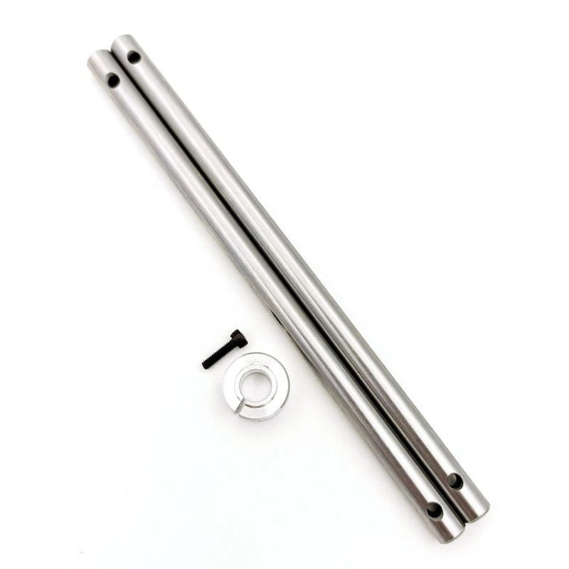 2Pcs 470 RC Helicopter 121mm main rotor shaft for Align 470L Parts