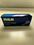 Vintage RCA Video - Audio Input Adapter VAA00 *NEW OLD STOCK* 1989 Vintage