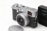 ¡¾Exc+¡¿ Fujifilm FinePix X100 Compact Digital Camera From JP M6589-2Q1A