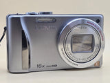 Panasonic LUMIX DMC-TZ25 12.1MP Digial Camera Silver Leica Lens Tested
