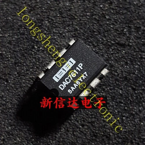 1X DAC7611P 12-Bit Serial Input DIGITAL-TO-ANALOG CONVERTER *yt