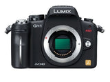 Panasonic DMC-GH1-K Digital SLR Camera 12.1 MP Body Only Black Japanese menu