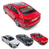 1:24 Honda Accord Model Toy Car Diecast Toy Vehicle for Kids Adults Collection