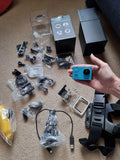 AKASO EK7000 Series Action Camera 4K With Accessorise Bundle