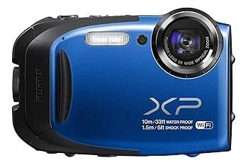 Fujifilm XP70 Blue Digital Camera Waterproof Compact From Japan