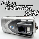 Fully Nikon COOLPIX 3500 Camera Silver Working