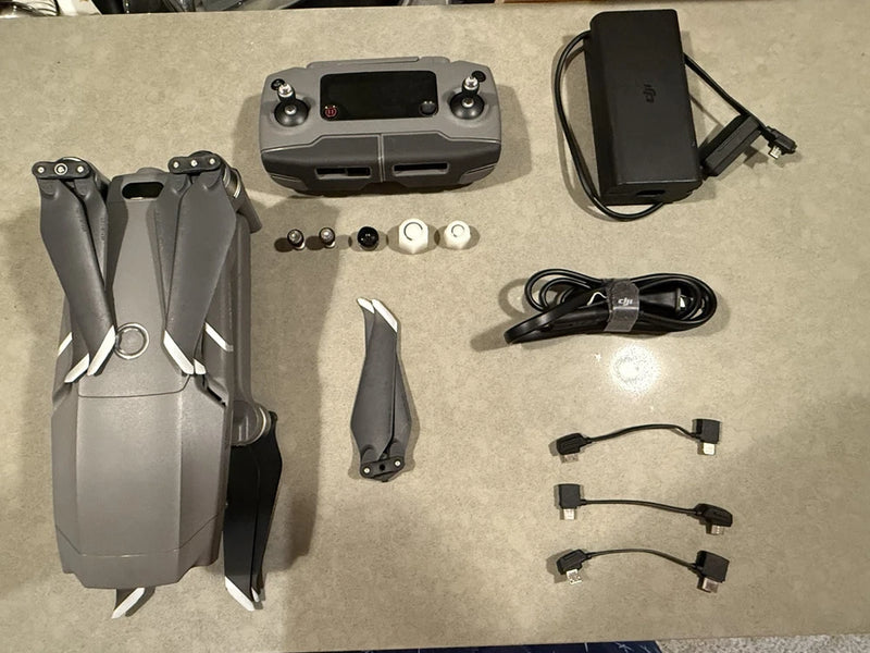 DJI Mavic 2 Pro Drone - Gray (CP.MA.00000019.01) Gray, Sensor and some extras!
