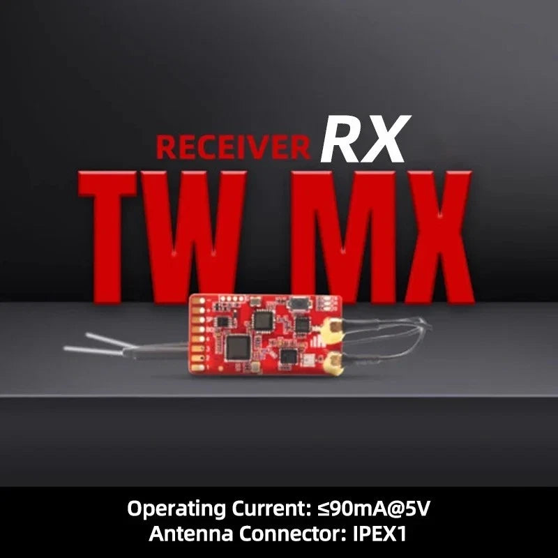 New FrSky DUAL 2.4GHz TW Series TWMX Receivers For RC FPV Airplane Drone