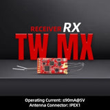 New FrSky DUAL 2.4GHz TW Series TWMX Receivers For RC FPV Airplane Drone