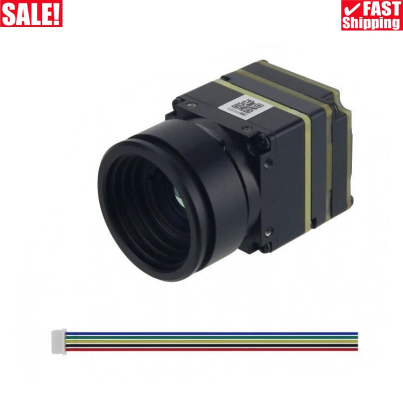 Thermal Imager for FPV Drones with CVBS Interface Longwave IR 12um Micro Camera