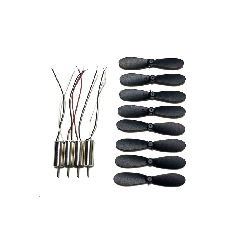 4DRC V2 MINI RC Drone 4D-V2 Motor Engines Props Propellers Blades Spare Parts