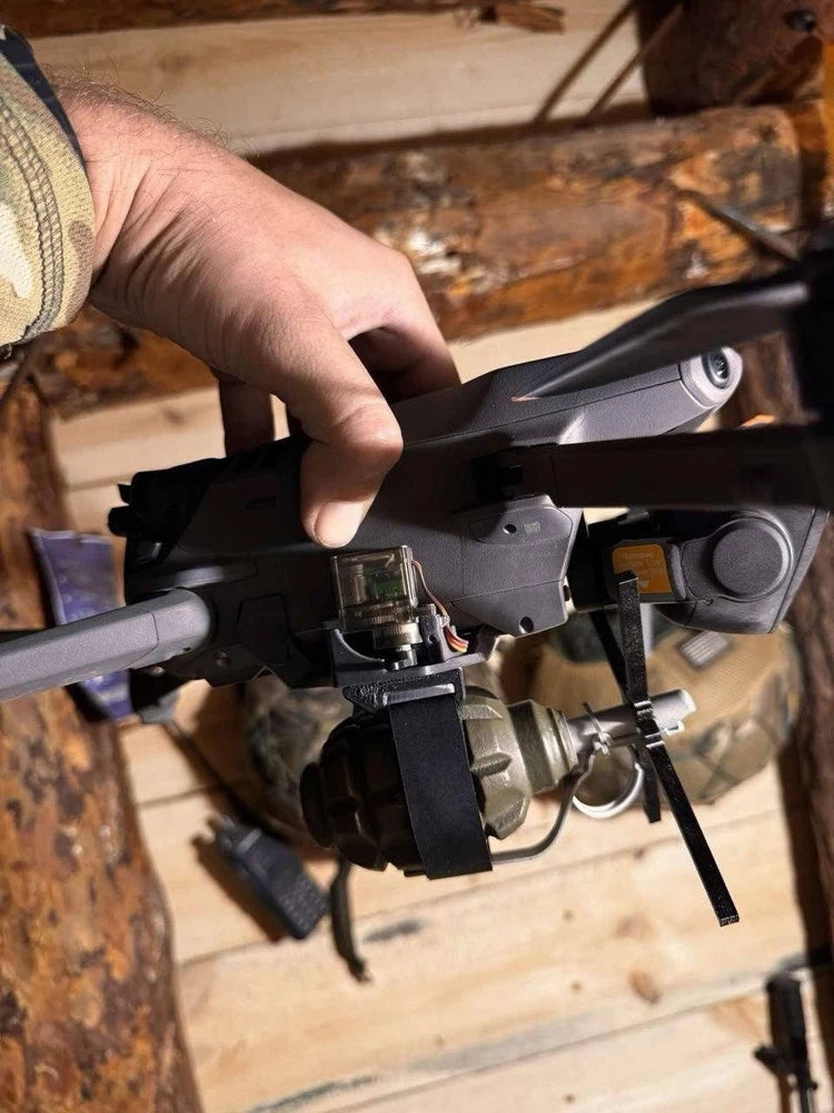 Drone Cargo Drop Device Remote Release System for  FPV DJI