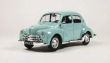 Renault 4CV Legendary Classic French Car Model Toy Diecast Amercom 1:43 Scale
