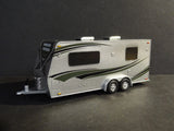 HORIZON CRUISER CAMPER TRAVEL TRAILER 1/64 SCALE DIECAST DIORAMA MODEL WH