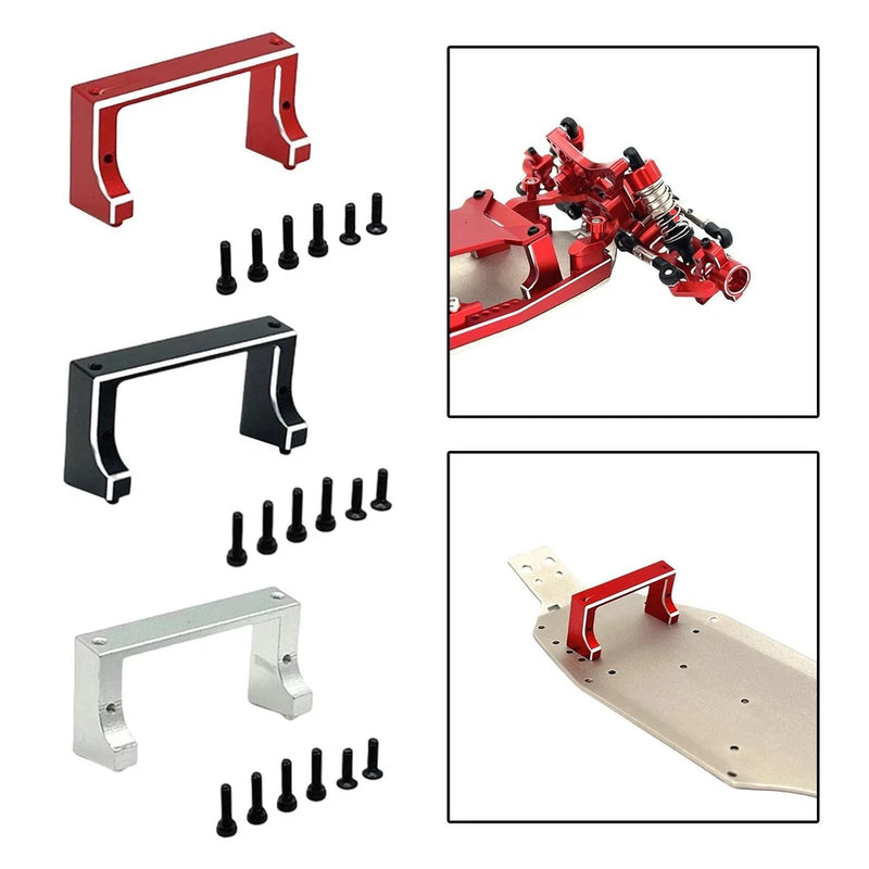 RC Servo Mount Steering Gear Seat for 244016 and Micro B Fixed Holder Aluminium