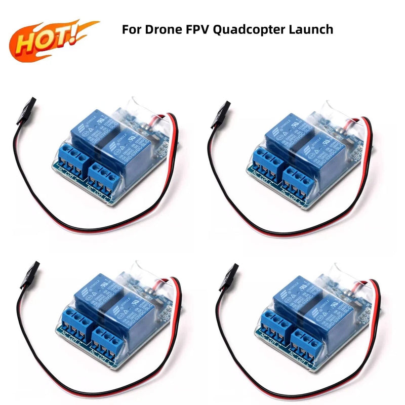Q1 RC Relay Switch PWM Model Remote Control for Drone FPV Quadcopter Launch LOT
