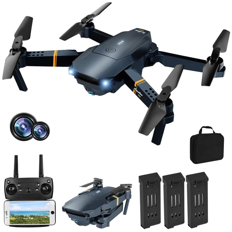 Drone with Camera for Adults, 1080P FPV Video, Altitude Hold