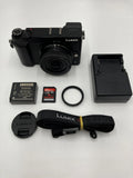 Panasonic Lumix GX7MK2 12-32mm Mirrorless Camera Kit