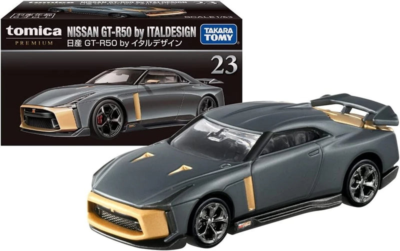 Tomica Premium Nissan GT-R 50 By Italdesign Metal Diecast Car Model 1/63 #23