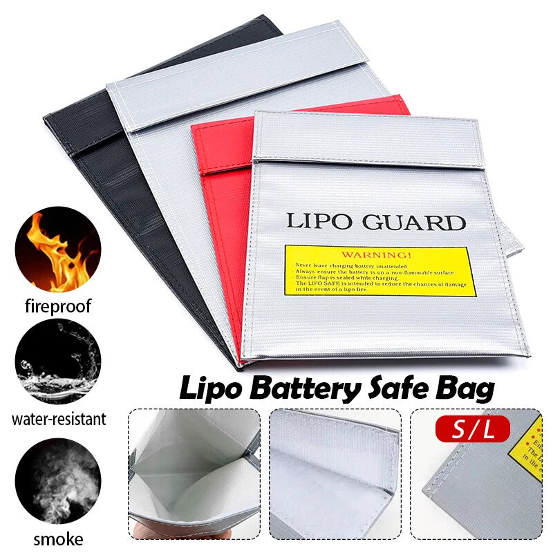 Fireproof High Quality RC LiPo Battery Safety Storage Bag Charge Sack Waterproof
