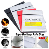 Fireproof High Quality RC LiPo Battery Safety Storage Bag Charge Sack Waterproof