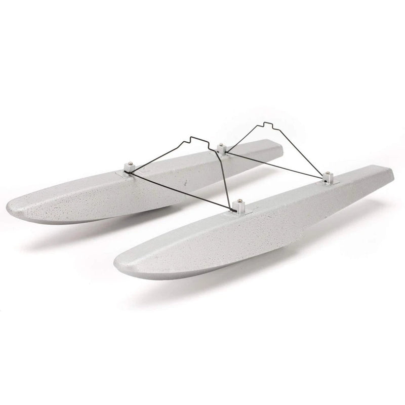 E-flite Float Set w/Accessories UMX Carbon Cub/UMX Timber Medium, Silver