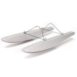 E-flite Float Set w/Accessories UMX Carbon Cub/UMX Timber Medium, Silver