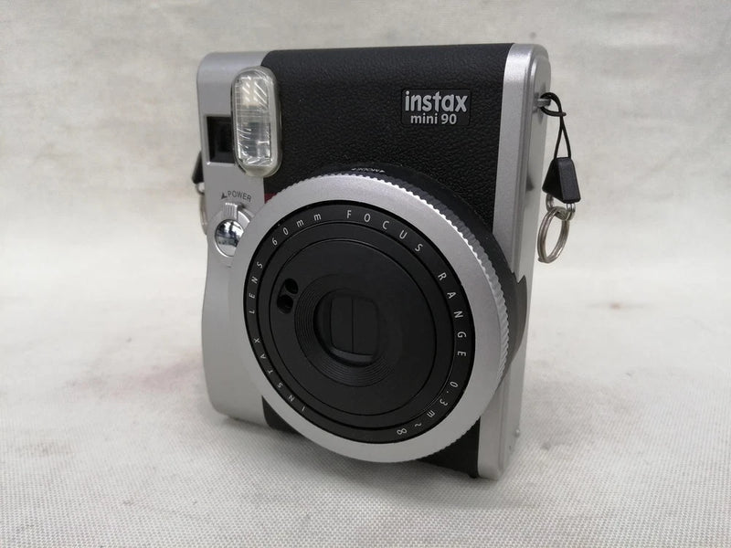 Fujifilm Instax Mini 90 Neo Classic Instant Camera - Cheki, Retro Design