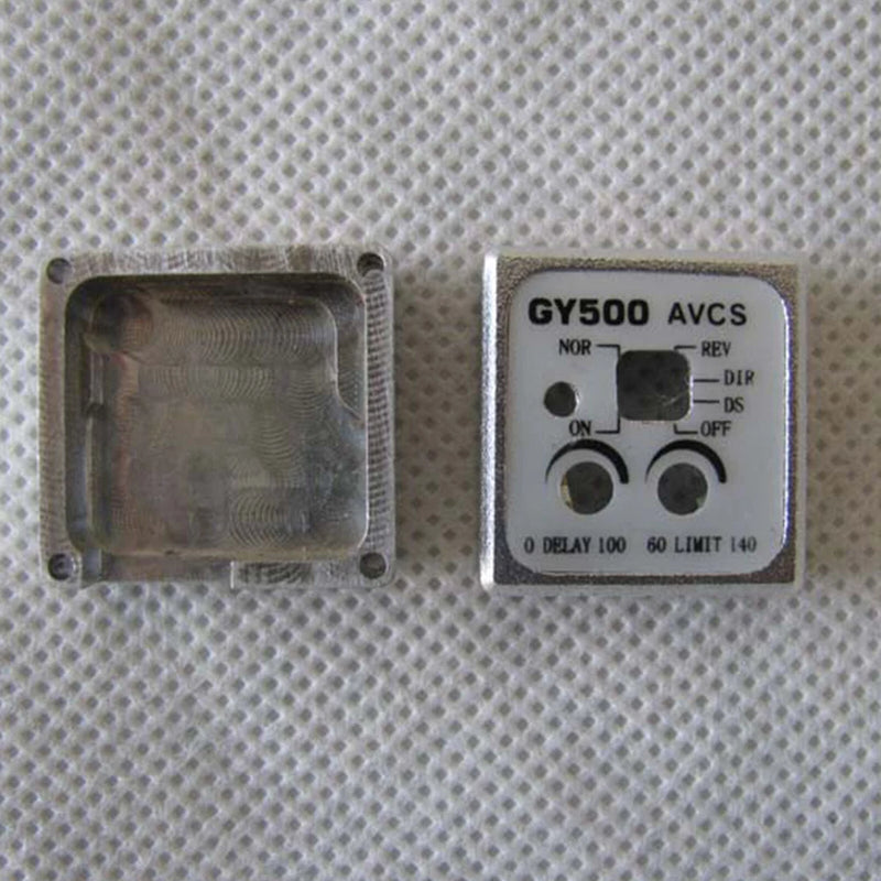 GY500 Tail-locked Single Axis Heading Lock Digital Gyro For RC Car Helicopter