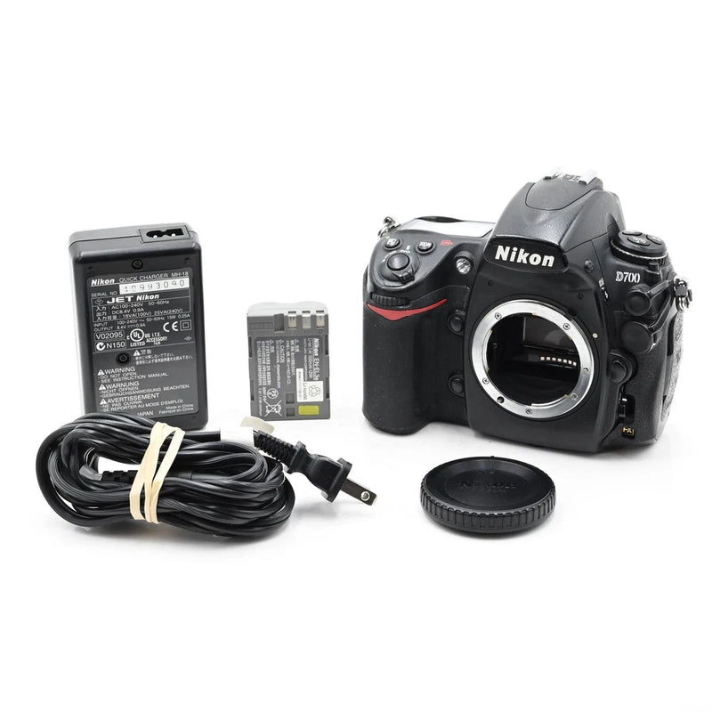Nikon D700 12.1MP Digital SLR Camera Body #711