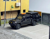 1/64 Alloy diecast model Toyota Land CruiserJ70 LC79 Pickup Truck 3 color