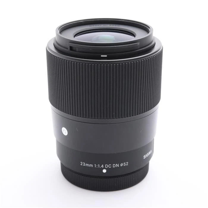 Sigma 23mm F/1.4 DC DN Contemporary (for Fujifilm X / APS-C) -Near Mint- #244