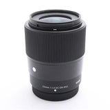 Sigma 23mm F/1.4 DC DN Contemporary (for Fujifilm X / APS-C) -Near Mint- #244