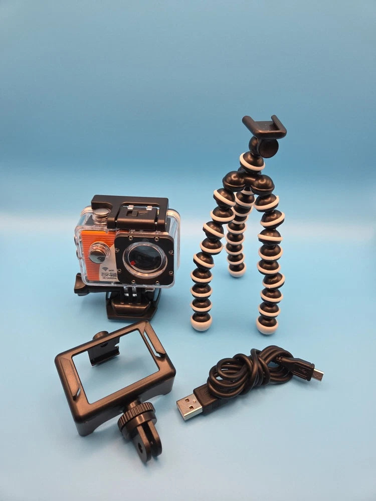 Explore ONE HD Camera Wi-Fi  Model 88-830074 Micro SD Card Slot