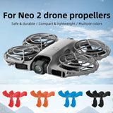 Low-Noise Propeller for DJI NEO 2 Drone Blade Propeller Replacement Accessory