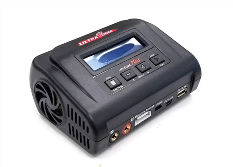 Ultra Power UP100AC Plus 100W NiMH LiPo RC Battery Charger Battery