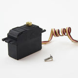Metal Steering Gears Servo For WLtoys 12428 12427 12423 12628 RC Car Repair Part