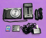 *AS-IS* Panasonic LUMIX DMC-ZS40 18.1MP Digital Camera