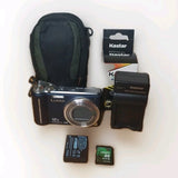 Panasonic Lumix DMC-ZS3 Blue Compact Digital Camera 8 GB CARD Tested