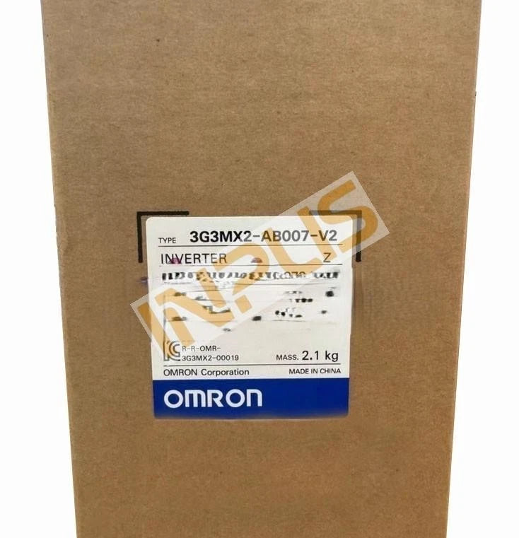 3G3MX2-AB007-V2 NEW OMRON 3G3MX2-ABOO7-V2 Inverter Free Expedited Shipping
